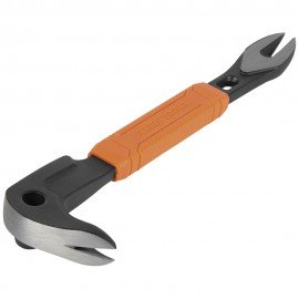 Klein Tools 66091 Nail Puller with Integrated Dimpler, 8-Inch-