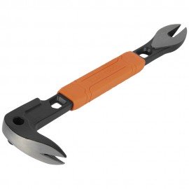Klein Tools 66092 Nail Puller with Integrated Dimpler, 10-Inch-