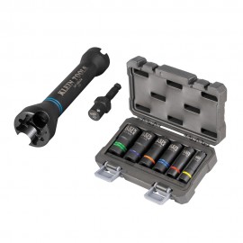 Klein Tools 660KIT1 5-in-1 Impact Socket Set-