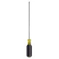 Klein Tools 665 Screwdriver with #1 square tip and 8&amp;quot; shank-