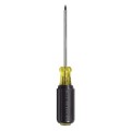 Klein Tools 667 Square Recess Screwdriver #3 with 8&amp;quot; shank-