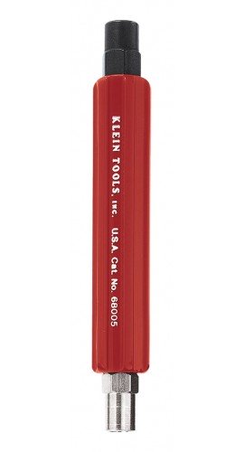 Klein Tools 68005 Can Wrench, 0.375 and 0.4375" hex nut-