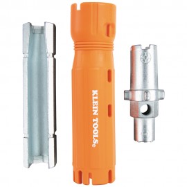 Klein Tools 68098 12-in-1 Faucet Wrench Multi Tool-