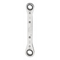 Klein Tools 68202 Ratcheting Box Wrench, 0.5 x 0.5625&quot;-