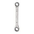 Klein Tools 68206 Ratcheting Box Wrench, 0.8125 x 0.875"-