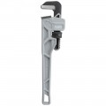 Klein Tools 68224 Adjustable Cast Aluminum Pipe Wrench, 14-Inch-