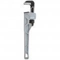 Klein Tools 68225 Adjustable Cast Aluminum Pipe Wrench, 18-Inch-