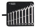 Klein Tools 68402 9-Piece Combination Wrench Set-