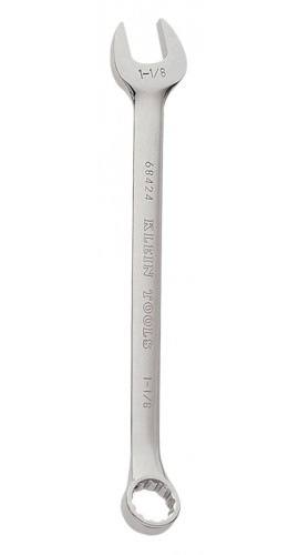 Klein Tools 68424 Combination Wrench, 1.125"-