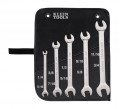 Klein Tools 68450 5-Piece Open-End Wrench Set-