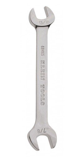 Klein Tools 68465 Open-End Wrench, 0.88"/0.81"-