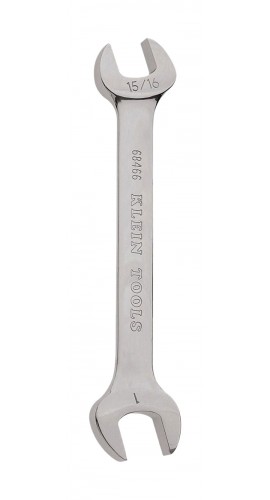 Klein Tools 68466 Open-End Wrench, 0.94"/1"-