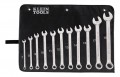 Klein Tools 68502 11-Piece Metric Combination Wrench Set-