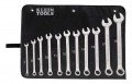 Klein Tools 68502 11-Piece Metric Combination Wrench Set-