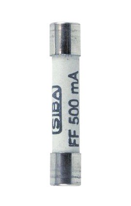 Klein Tools 69035 Fuse for MM600/700 multimeter, 6x32, 500 MA-