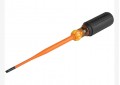 Klein Tools 6916INS Slim-Tip Insulated Screwdriver, 0.1875&quot; cabinet tip-