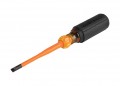 Klein Tools 6924INS Slim-Tip Insulated Screwdriver, 0.25 in-