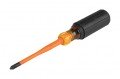 Klein Tools 6934INS Slim-Tip Insulated Screwdriver, #2-