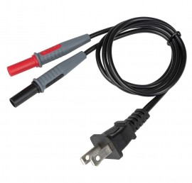 Klein Tools 69357 AC Plug to Banana Jacks for the ET450-