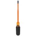 Klein Tools 6936INS Slim-Tip 1000V Insulated Screwdriver, #2 Phillips, 6-Inch-