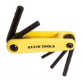 Klein Tools 70570 Grip-It Five Key Hex Set-