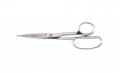 Klein Tools 718LRBP Heavy-Duty Shears with large ring, ball tips, 9.125&quot;-