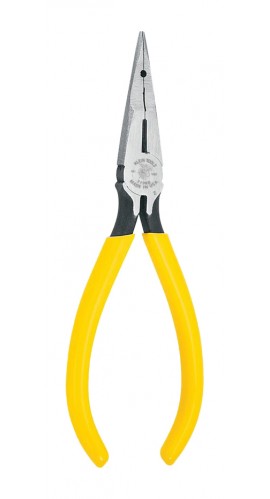 Klein Tools 71980 Long Nose Telephone Work Pliers, type L1-
