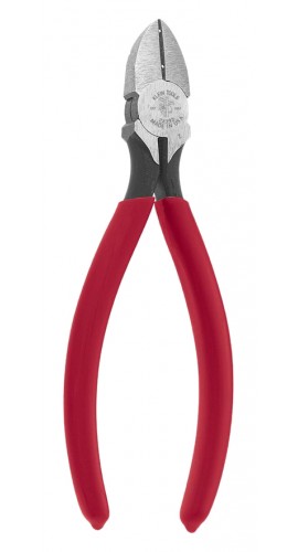 Klein Tools 72192 Diagonal Cutting Pliers, V-notch, tapered-