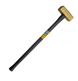 Klein Tools 7HBRFRH14 Brass Sledgehammer, 36&quot;, 14 lb head-