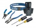 Klein Tools 80006 Trim-Out Tool Kit, 6-piece-