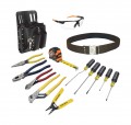 Klein Tools 80014 Electrician&#039;s Tool Set, 14-piece-