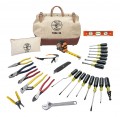 Klein Tools 80028 Electrician's 28-Piece Tool Kit-