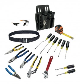 Klein Tools 80118 Electrician&#039;s 18-Piece Tool Kit-