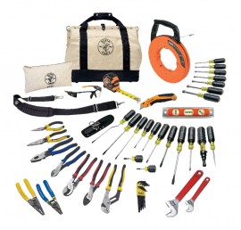 Klein Tools 80141 Journeyman Electrician's 41-Piece Tool Kit-
