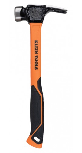 Klein Tools 832-26 Lineman&#039;s Claw Milled Hammer-
