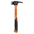 Klein Tools 832-26 Lineman&#039;s Claw Milled Hammer-