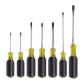 Klein Tools 85076 Screwdriver Set, 7 pieces-