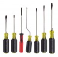 Klein Tools 85077 Screwdriver Set, multi-application, 7-piece-