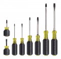 Klein Tools 85078 Screwdriver Set, 8 pieces-