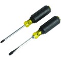 Klein Tools 85742 Cushion-Grip Screwdriver Set, &lt;sup&gt;3&lt;/sup&gt;&amp;frasl;&lt;sub&gt;16&lt;/sub&gt; Cabinet, #2 Phillips-