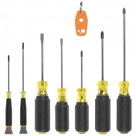 Klein Tools 85808 All-Purpose Screwdriver Set, 8-Piece-