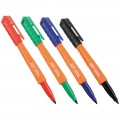 Klein Tools 861914 Skribes™ Fine Tip Permanent Markers, Multi-Color, 4-Pack-