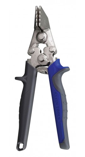 Klein Tools 86522 Straight Hand Seamer, 3&amp;quot;-