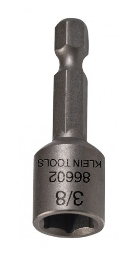 Klein Tools 8660110 Magnetic Hex Drivers, 0.31&quot;, 10-pack-