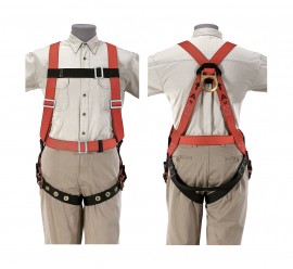 Klein Tools 87020 Fall-Arrest Harness, medium-