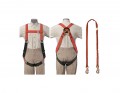 Klein Tools 87150 Tradesmen's Fall-Arrest Harness Set, universal size-