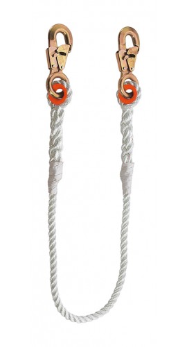 Klein Tools 87419 Nylon Webbing Lanyard, 6' x 0.5"-