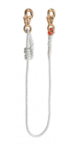 Klein Tools 87428 Adjustable Nylon Webbing Lanyard, 3.5 to 5'-