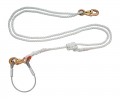 Klein Tools 87470 Adjustable Nylon Filament Lanyard, 7 to 12'-