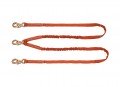 Klein Tools 87475 Klein-Lite Twin Leg Nylon Lanyard, 6&#039;-